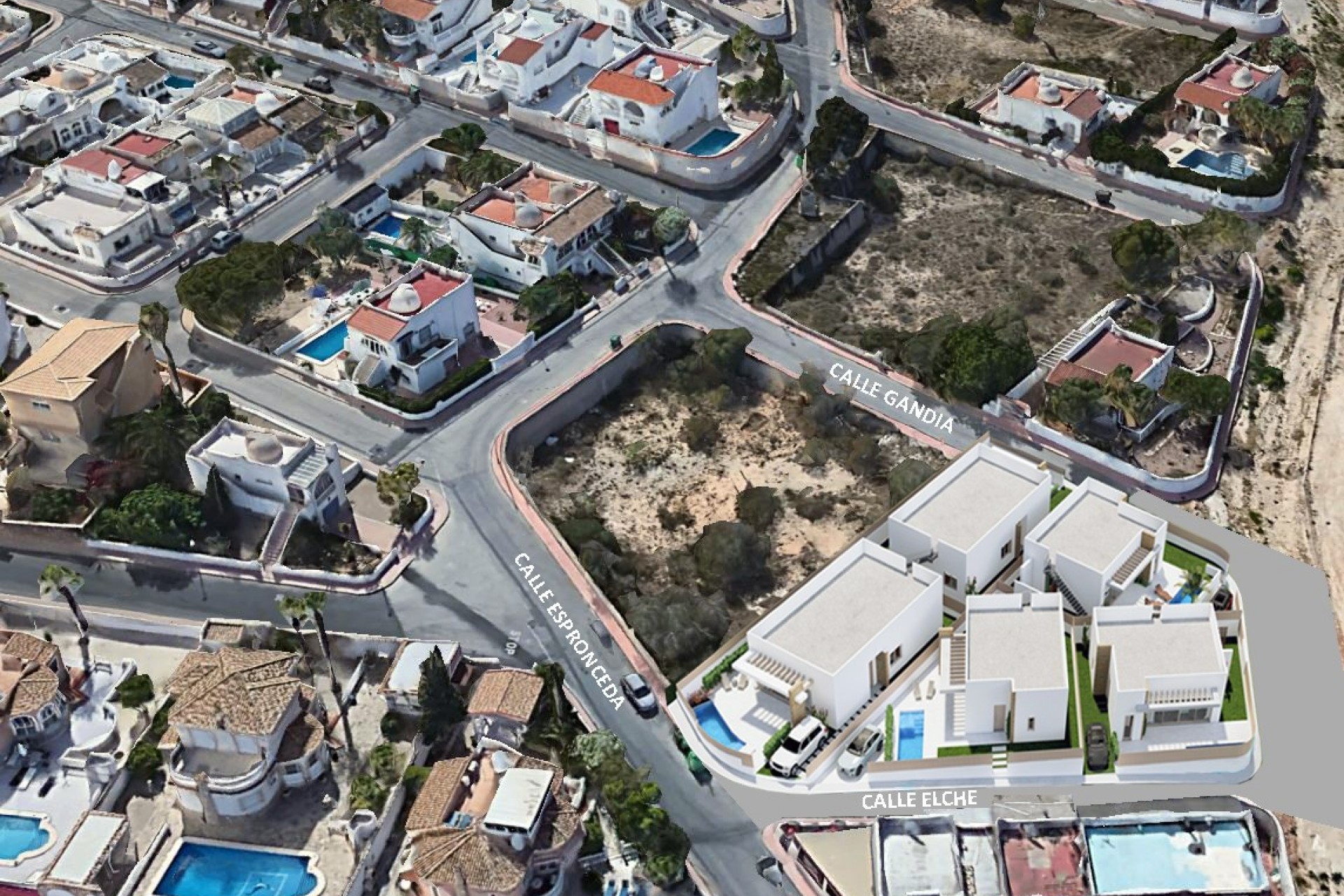 New Build - Chalet -
San Miguel de Salinas
