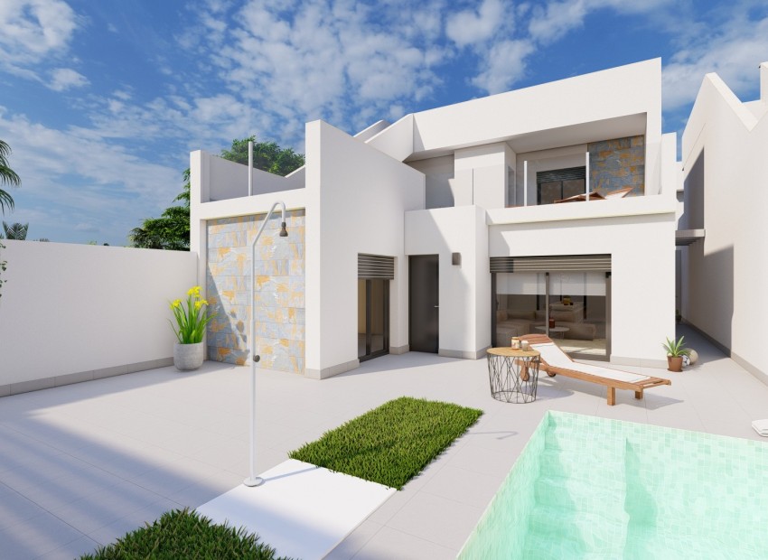 New Build - Villa -
La Roda