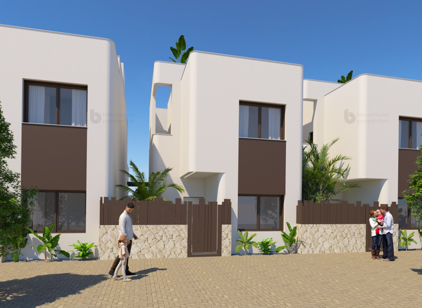 New Build - Villa -
Pilar de la Horadada - Mil Pameras