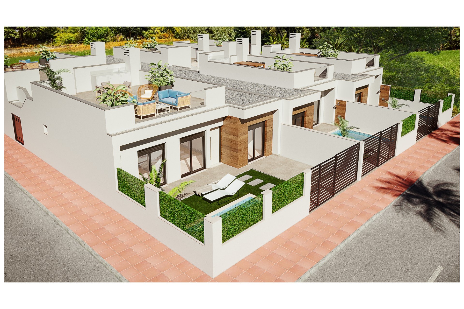 Nieuwbouw Woningen - Villa -
Dolores de Pacheco