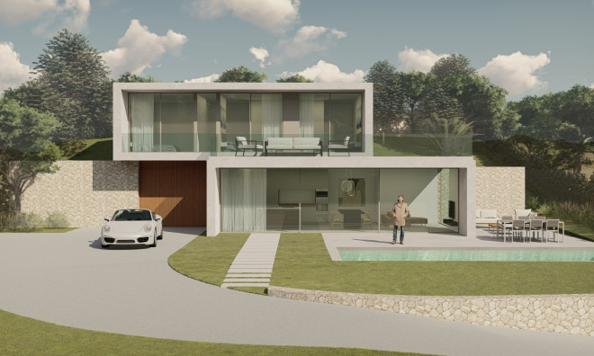 Villa - New Build - Orihuela Costa - Las Colinas Golf & Country Club