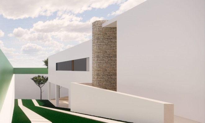 Новое здание - Шале -
Pilar de la Horadada