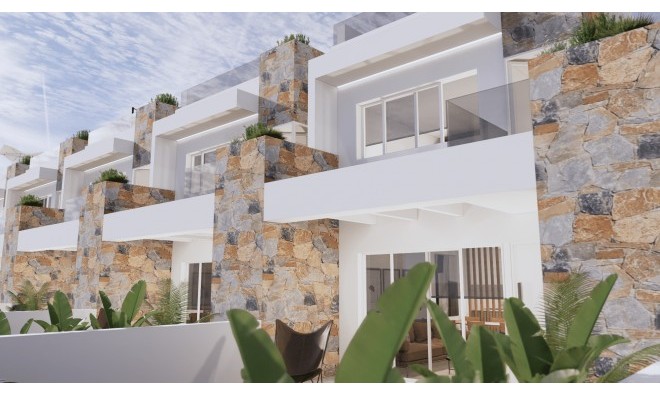 Nouvelle construction - Maison de ville -
Orihuela Costa - Villamartín
