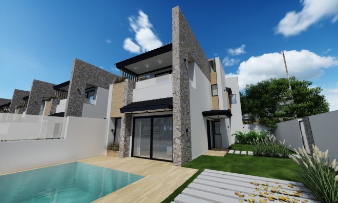 New Build - Villa -
San Pedro del   Pinatar - San Pedro del Pinatar 