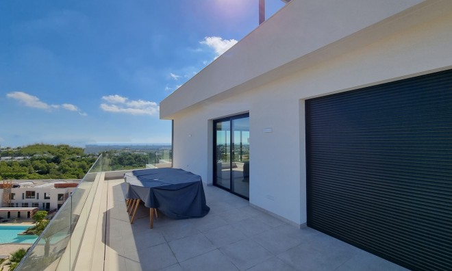 New Build - Penthouse -
Orihuela Costa - Las Colinas Golf & Country Club