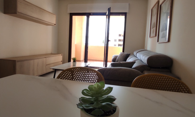 Obra nueva - Apartamento / piso -
Los Alcázares - Serena Golf