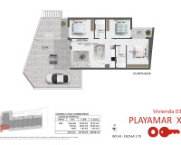 Obra nueva - Apartamento / piso -
Pilar de la Horadada