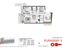 Obra nueva - Apartamento / piso -
Pilar de la Horadada