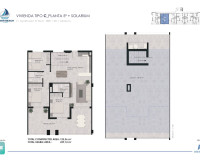 Nouvelle construction - Appartement -
Torrevieja - Torrelamata - La Mata